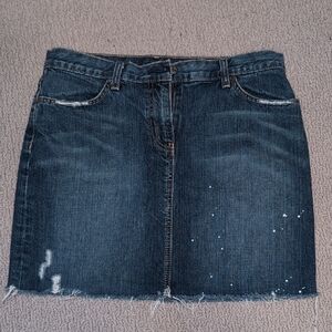 Denim Blue Skirt